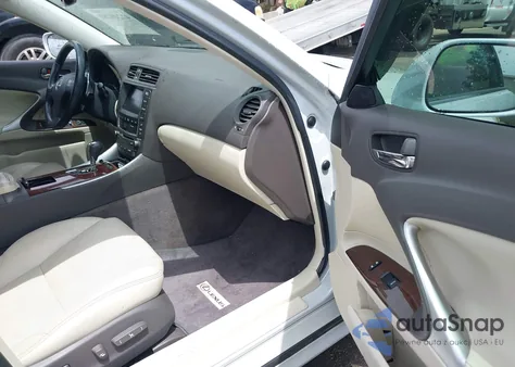 2010 Lexus Is 250 из США, поврежденный, VIN JTHBF5C20A5122748